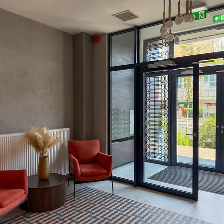 Pragapoint Zabkowska Apartmán Varšava
